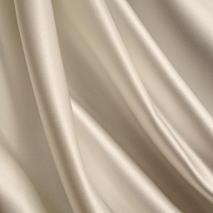 Premium Bridal Silky Feel Duchess Satin IVORY